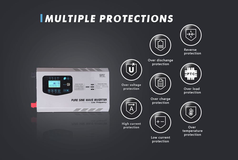 220v power inverter charger