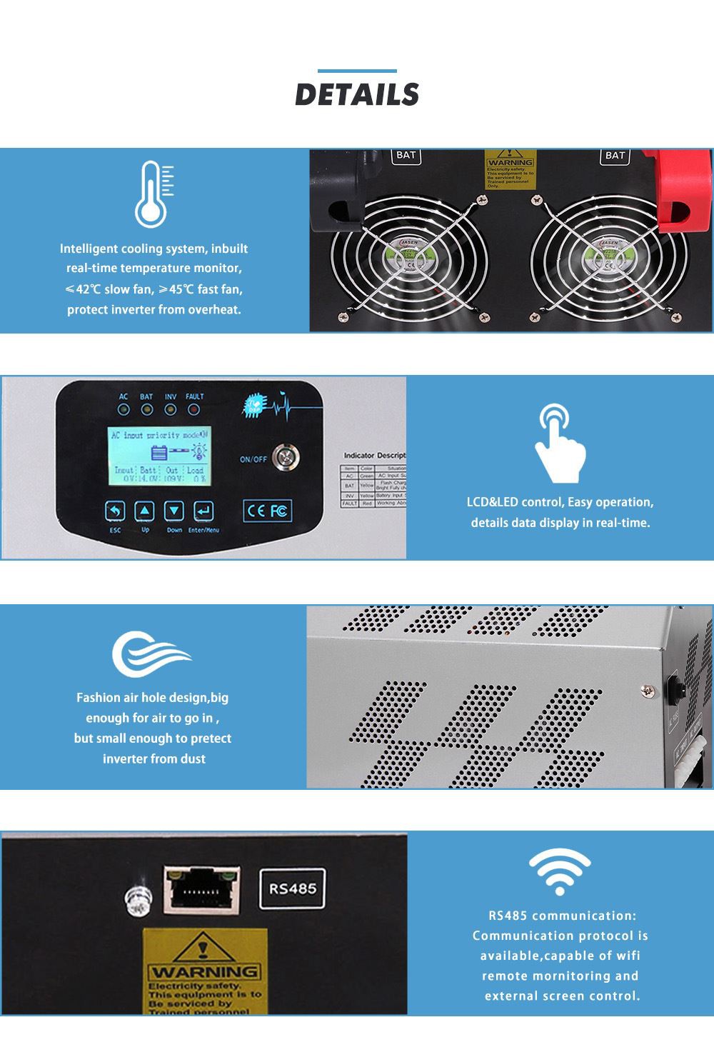 220v pure sine wave invert