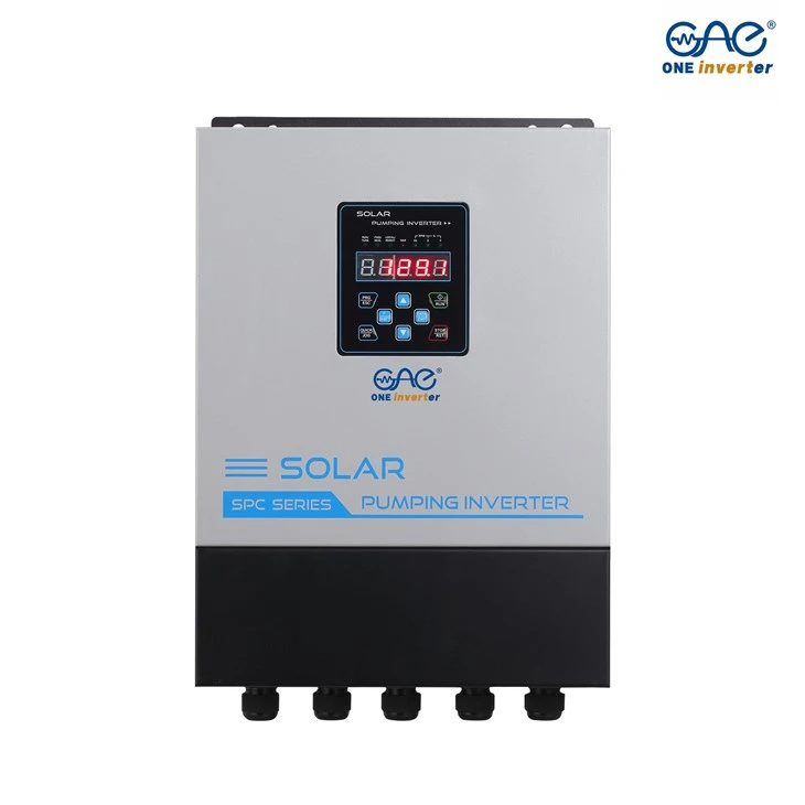 18KW Smart Speed ​​სოფლის მეურნეობის მზის ინვერტორი