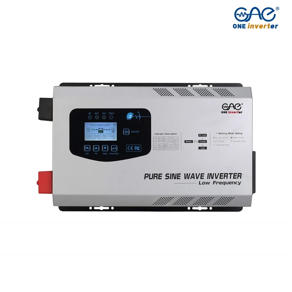 6KW Off Grid Inverter დაბალი სიხშირის