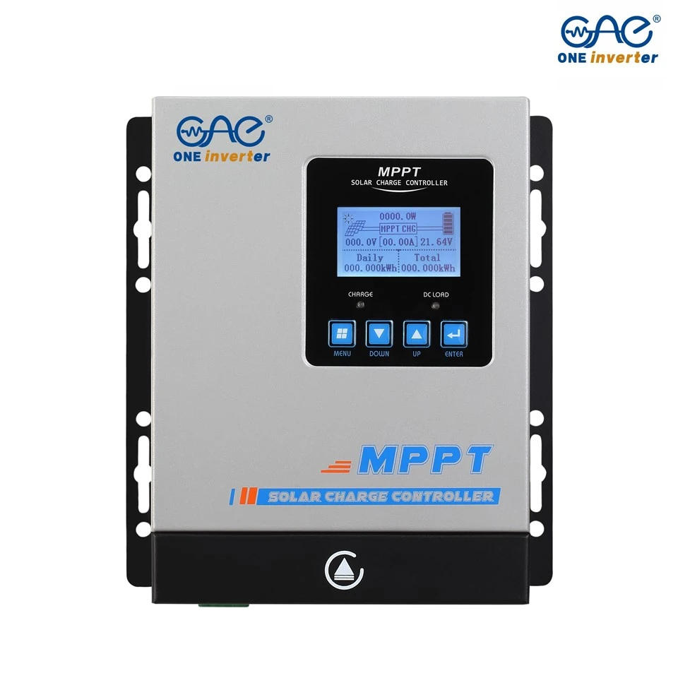 MPPT მზის დატენვის კონტროლერი 60amp
