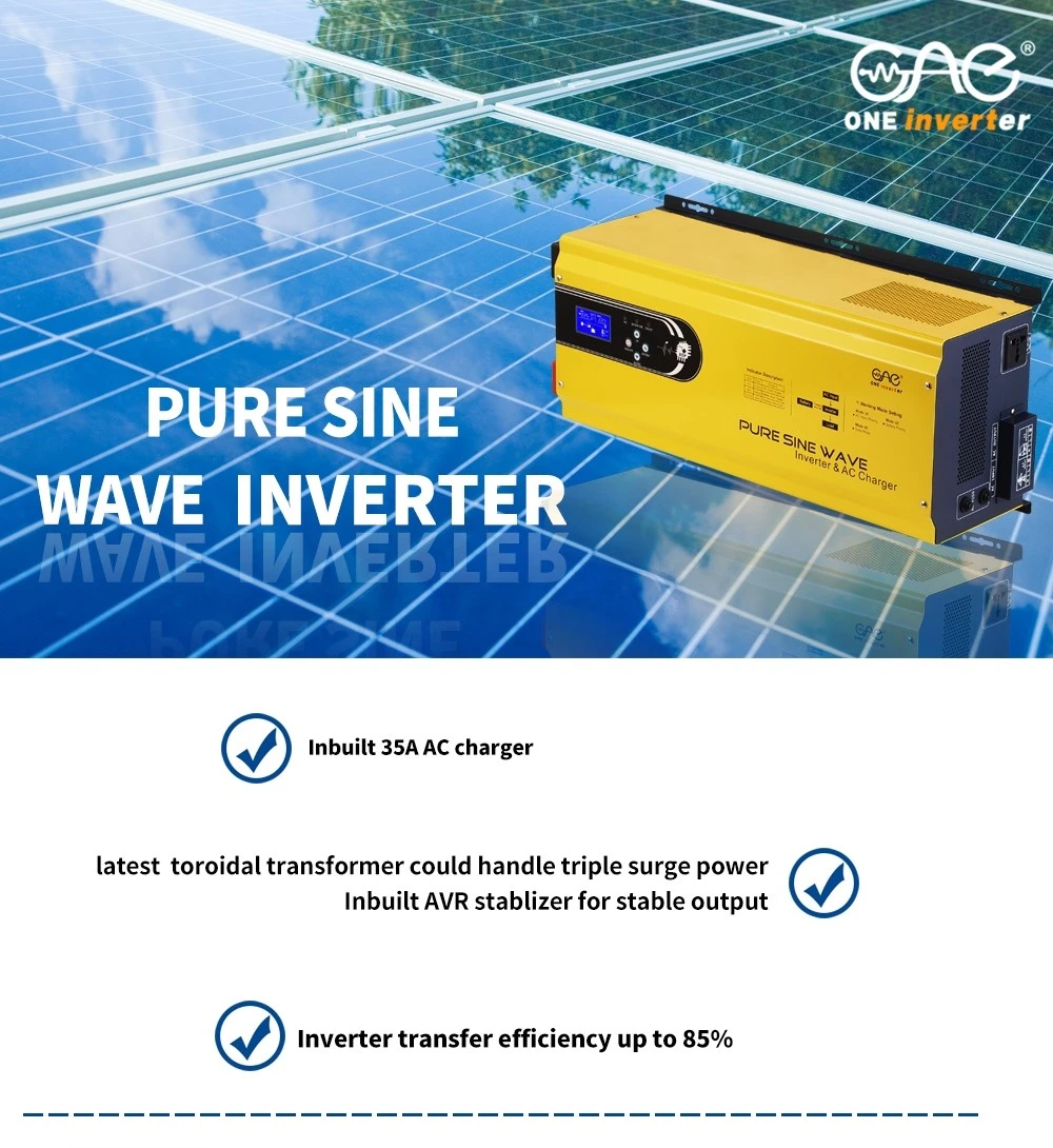 6000W Pure Sine Wave Inverter 6000W Pure Sine Wave Inverter