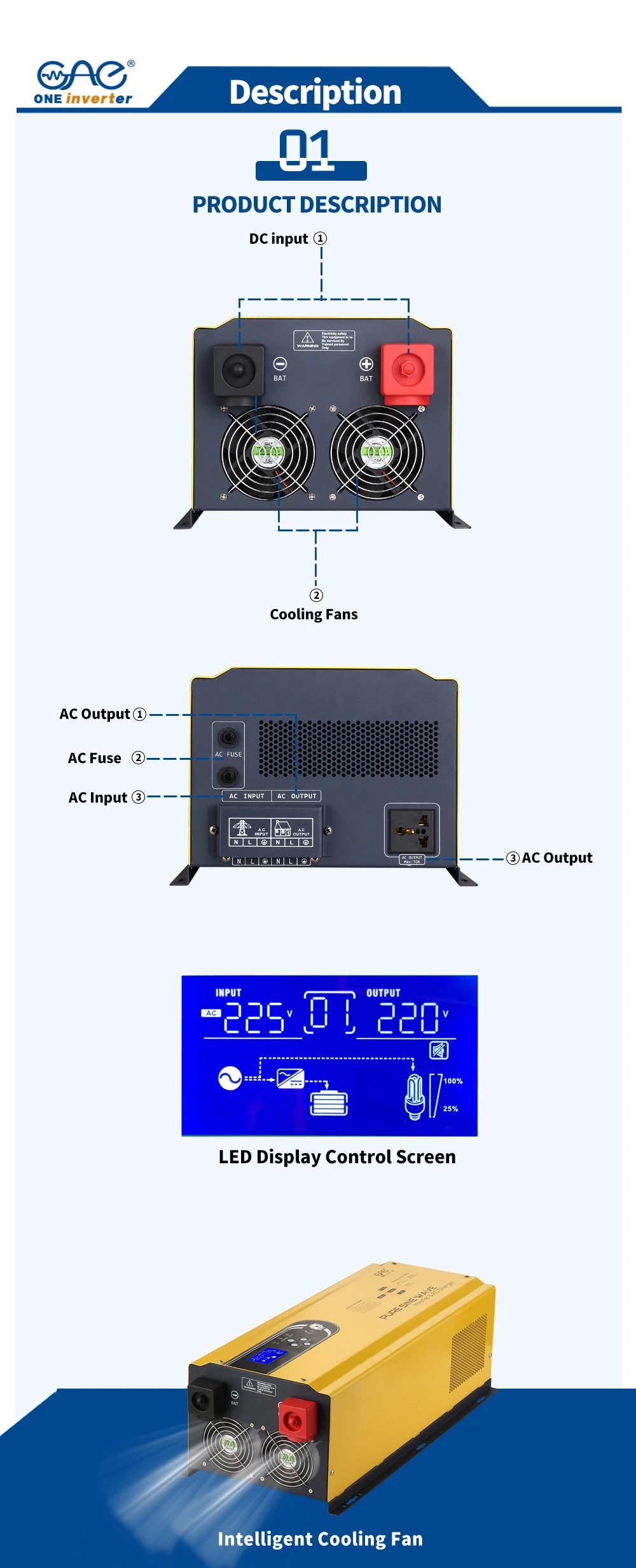 6KW Low Frequency Inverter 6KW Low Frequency Inverter