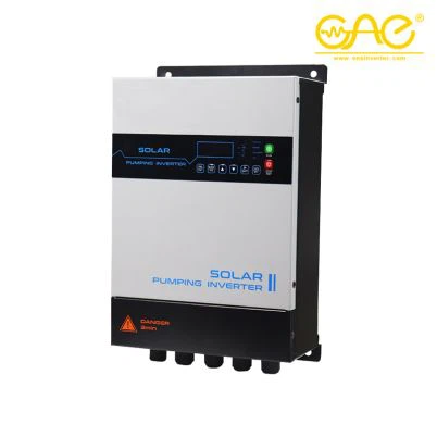 ინვერტორი 2.2kW AC DC წყლის ტუმბო